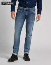 Lee Daren Zip Fly Męskie Spodnie Jeansowe Mid Sidney L707FCNU 112118118